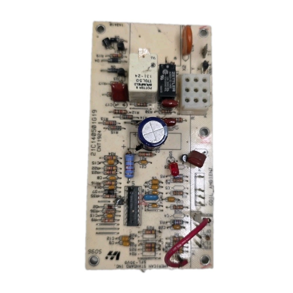 American Standard / Trane CNT1924 Defrost Control Board 21C140501G19